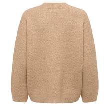 Indlæs billede til gallerivisning JDY Kimie Life Oversize Pullover Camel

