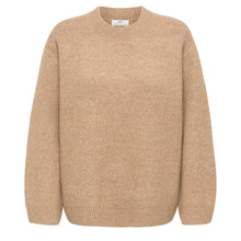 Indlæs billede til gallerivisning JDY Kimie Life Oversize Pullover Camel
