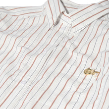 Indlæs billede til gallerivisning HEYANNO Kind Stripe Shirt Hvid
