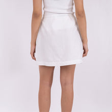 Indlæs billede til gallerivisning NEO NOIR Kinsa Linen Skirt White
