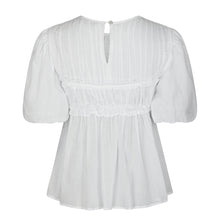 Indlæs billede til gallerivisning NEO NOIR Kiril S Voile Blouse White

