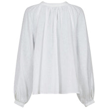 Indlæs billede til gallerivisning NEO NOIR Kirsty Solid Blouse Hvid
