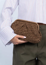 Indlæs billede til gallerivisning SUI AVA Olivia Bloom Bag Dark Brown
