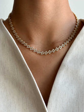 Indlæs billede til gallerivisning PICO COPENHAGEN Claire Crystal Necklace (guld/sølv)
