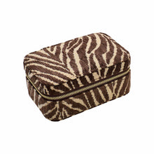 Indlæs billede til gallerivisning PICO COPENHAGEN Large Trinket Brown Zebra
