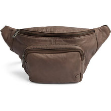 Indlæs billede til gallerivisning DEPECHE 13396 Bumbag Dark Taupe
