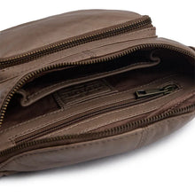 Indlæs billede til gallerivisning DEPECHE 13396 Bumbag Dark Taupe
