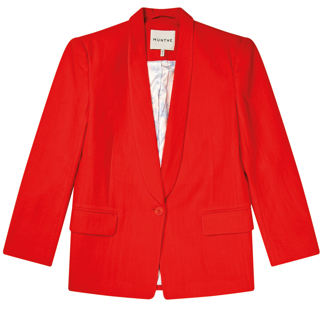 MUNTHE Kliomi Blazer Red