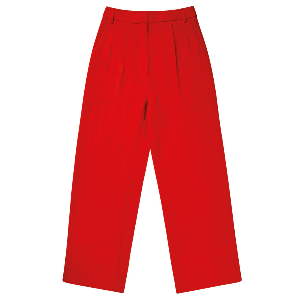 MUNTHE Kosmila Pants Red