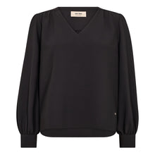 Indlæs billede til gallerivisning MOS MOSH Kylie Miley Blouse Black
