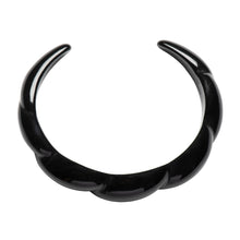 Indlæs billede til gallerivisning PICO COPENHAGEN Vanessa Bracelet Resin Black
