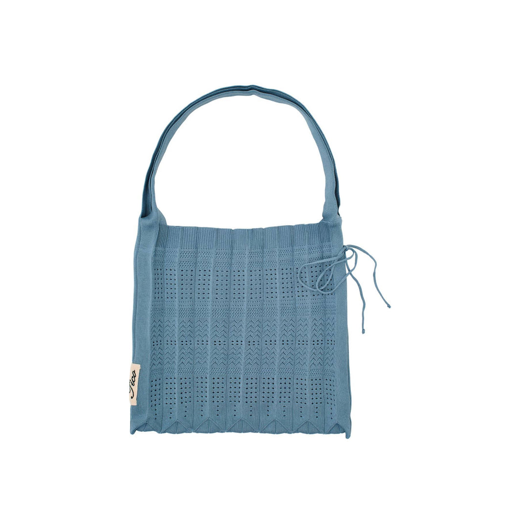 PICO COPENHAGEN Long Rosalia Bag Vintage Blue