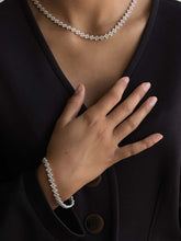 Indlæs billede til gallerivisning PICO COPENHAGEN Claire Crystal Bracelet (guld/sølv)

