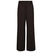 Indlæs billede til gallerivisning HAUTE L&#39;AMITIE Sue Wide Pin Pant Mocca
