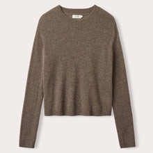 Indlæs billede til gallerivisning O'TAY Lace Blouse Brownstone
