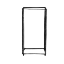 Indlæs billede til gallerivisning TINE K Firkantet Åben Glaslanterne 12x12x30
