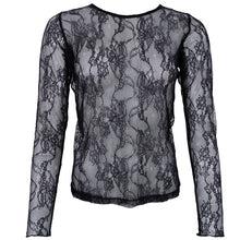 Indlæs billede til gallerivisning BLACK COLOUR Bclara Lace Blouse Black
