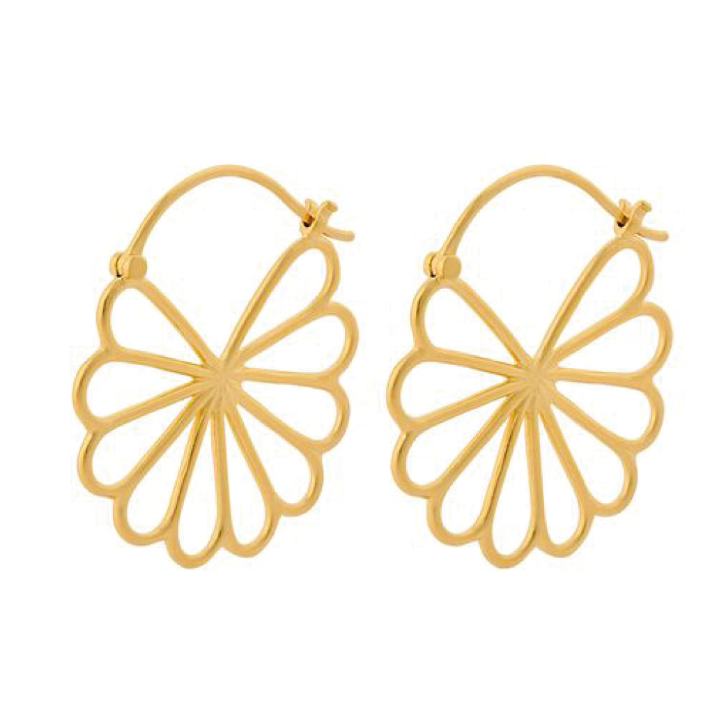 PERNILLE CORYDON Large Bellis Earrings