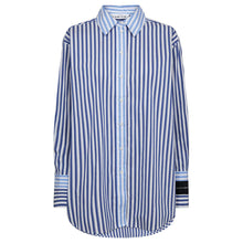 Indlæs billede til gallerivisning HAUTE L'AMITIE Lark Mixblue Stripe Shirt
