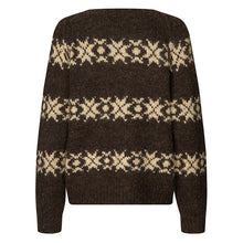 Indlæs billede til gallerivisning LOLLYS LAUNDRY Lattie Knit Dark Mokka

