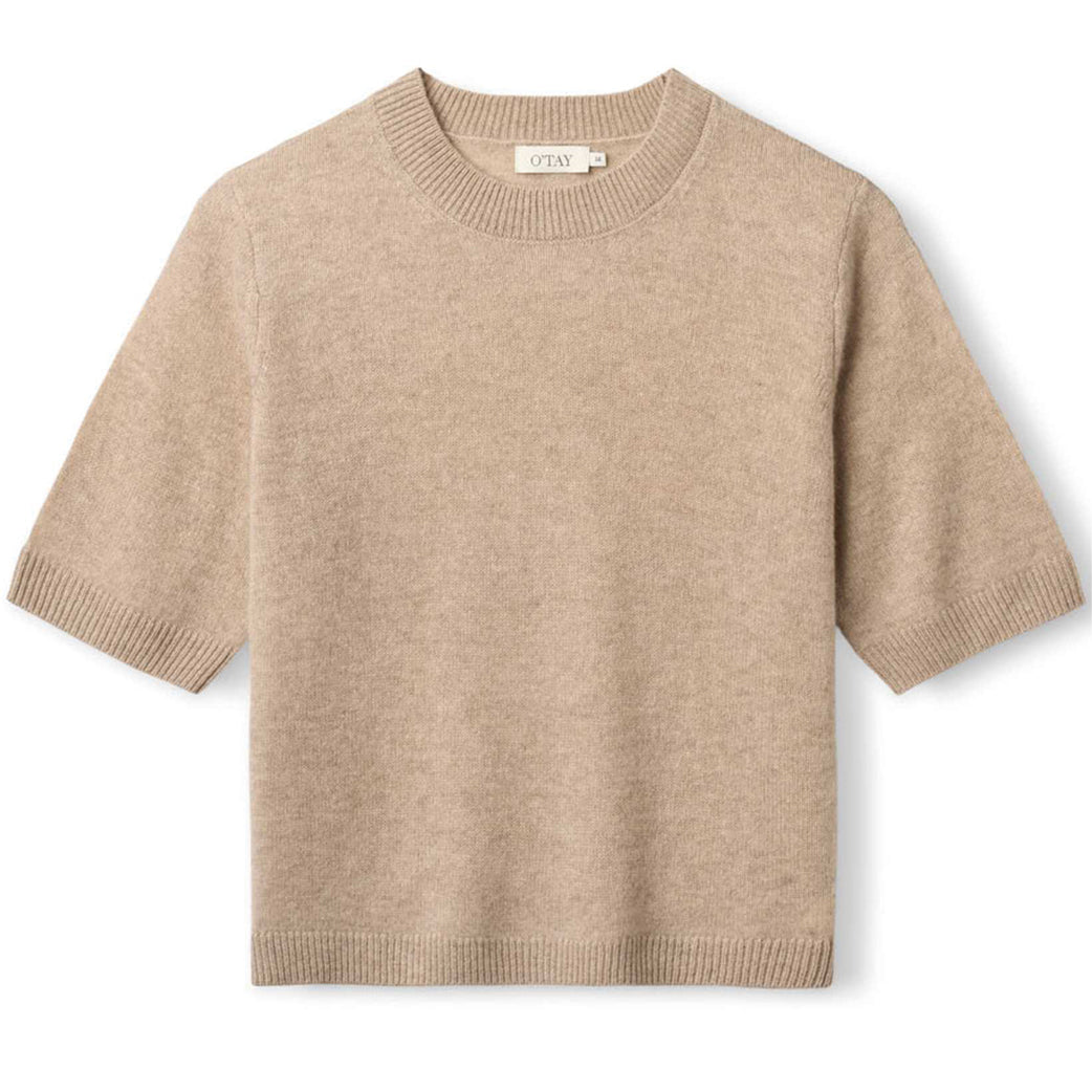 O'TAY Laura T-shirt Sand