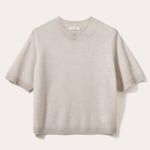 Indlæs billede til gallerivisning O'TAY Laura T-Shirt Chalk
