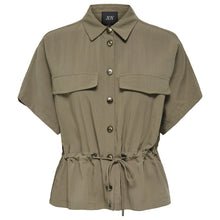 Indlæs billede til gallerivisning JDY Laya Utility Shirt Shitake
