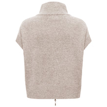 Indlæs billede til gallerivisning JDY Lea Way Zip Vest Natur
