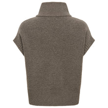Indlæs billede til gallerivisning JDY Lea Sl 2way Zip Vest Falcon
