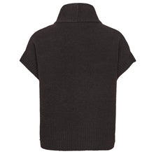 Indlæs billede til gallerivisning JDY Lea Sl 2way Zip Vest Chocolate
