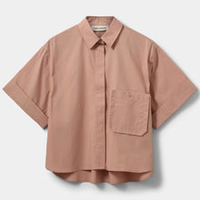 Indlæs billede til gallerivisning SOFIE SCHNOOR Leana SS Shirt Cafe Creme
