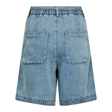 Indlæs billede til gallerivisning MOS MOSH Leli Denim Shorts Light Blue
