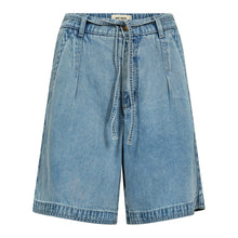 Indlæs billede til gallerivisning MOS MOSH Leli Denim Shorts Light Blue
