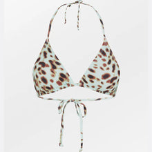 Indlæs billede til gallerivisning BECK SÖNDERGAARD Leola Bel Bikini Top Aqua Gray
