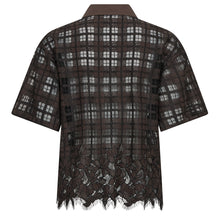 Indlæs billede til gallerivisning MOS MOSH Lia Checko Lace Shirt Delicioso
