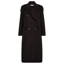 Indlæs billede til gallerivisning HAUTE L'AMITIE Lida Tailor Wool Coat Mocca
