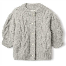 Indlæs billede til gallerivisning O&#39;TAY Lilo Cardigan Light Grey
