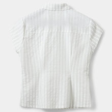 Indlæs billede til gallerivisning SOFIE SCHNOOR Lilyan Striped Slim Fit Shirt Off White
