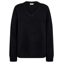 Indlæs billede til gallerivisning BRUUN &amp; STENGADE Lina Reg. Fit Knitwear Navy
