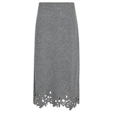 Indlæs billede til gallerivisning MOS MOSH Liora Lace Skirt Thunderstorm
