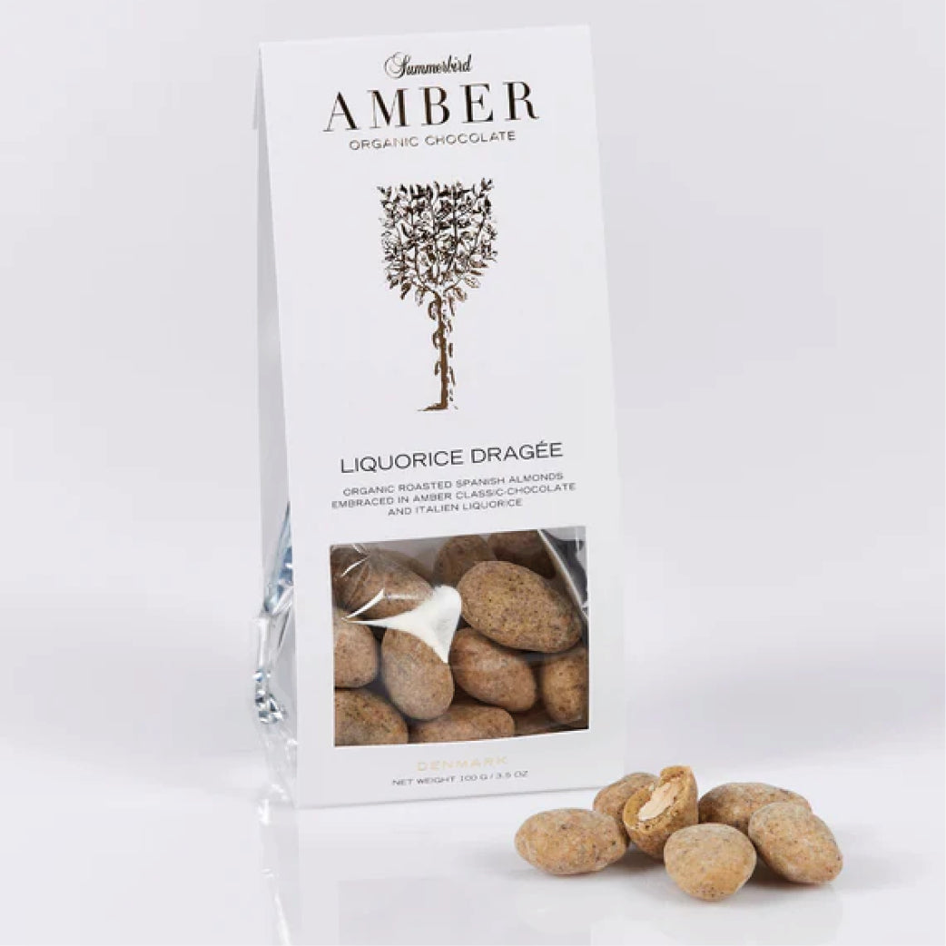 SUMMERBIRD Liquorice Dragée 100 g