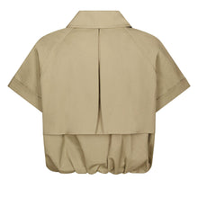 Indlæs billede til gallerivisning NEO NOIR Lisha Trench Vest Taupe
