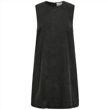 Indlæs billede til gallerivisning NEO NOIR Livo Spencer Denim Dress Sort
