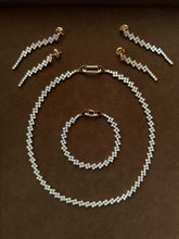 Indlæs billede til gallerivisning PICO COPENHAGEN Claire Crystal Bracelet (guld/sølv)
