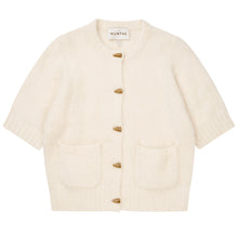 Indlæs billede til gallerivisning MUNTHE Locca Cardigan Ivory
