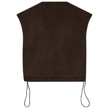 Indlæs billede til gallerivisning MOS MOSH Loisa Wool Vest Delicioso
