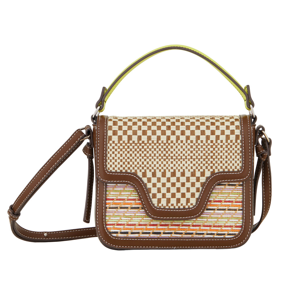 BECK SÖNDERGAARD Loom Iris Bag Multi Colour