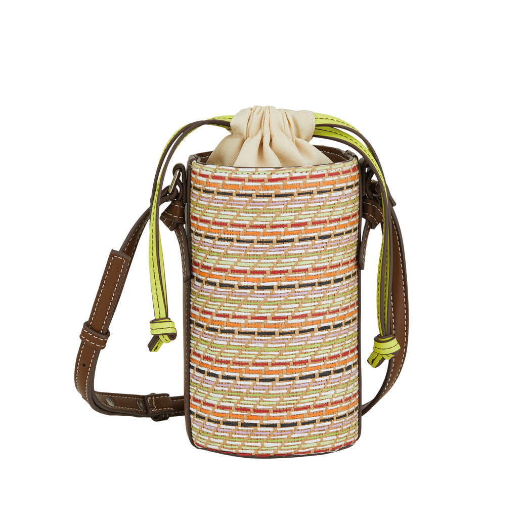 BECK SÖNDERGAARD Loom Bottle Bag Multi Color