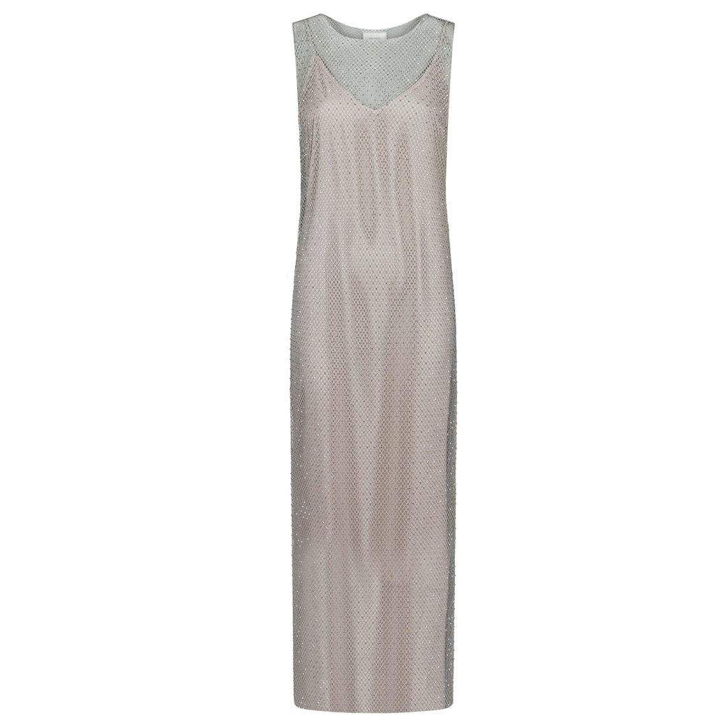 NEO NOIR Loreen Stone Dress Silver