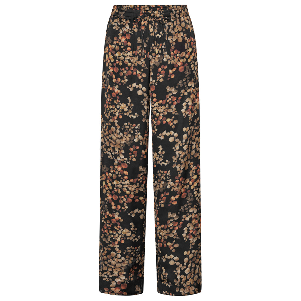 KARMAMIA Lou Pants Melange Noir